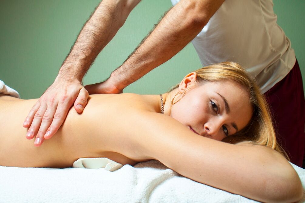 Physiotherapy for mammary osteochondrosis