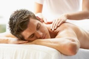 cervical osteochondrosis massage